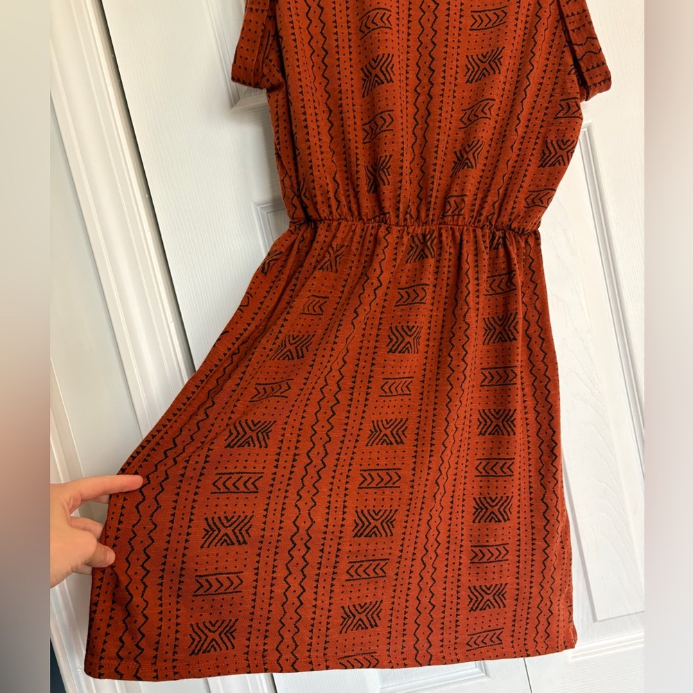 Known Supply Alaska Dress - Medium, Henna - Picture 3 of 10